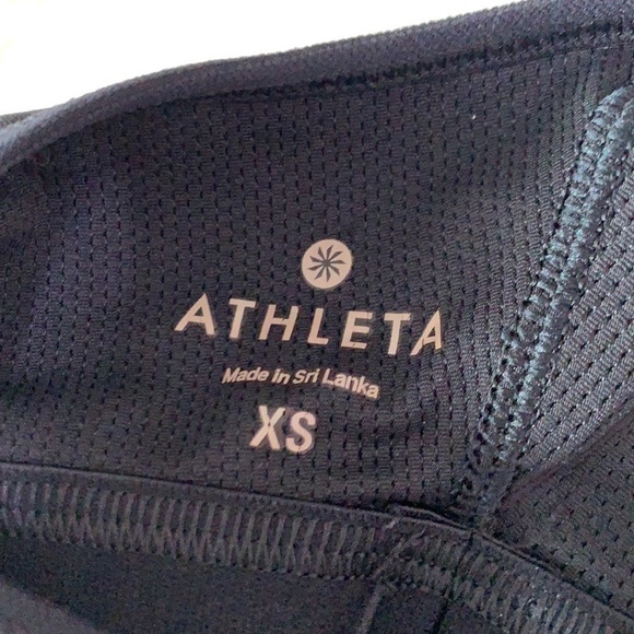 Athleta Spiral Support Racerback Tank with Mesh Detailing - Picture 6 of 7
